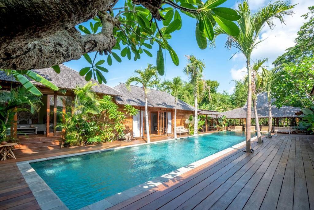 Secret River Villa - Luxury Villa 5 Bedrooms - Kerobokan - Canggu Exterior photo