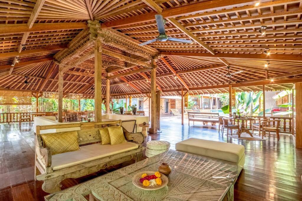 Secret River Villa - Luxury Villa 5 Bedrooms - Kerobokan - Canggu Exterior photo