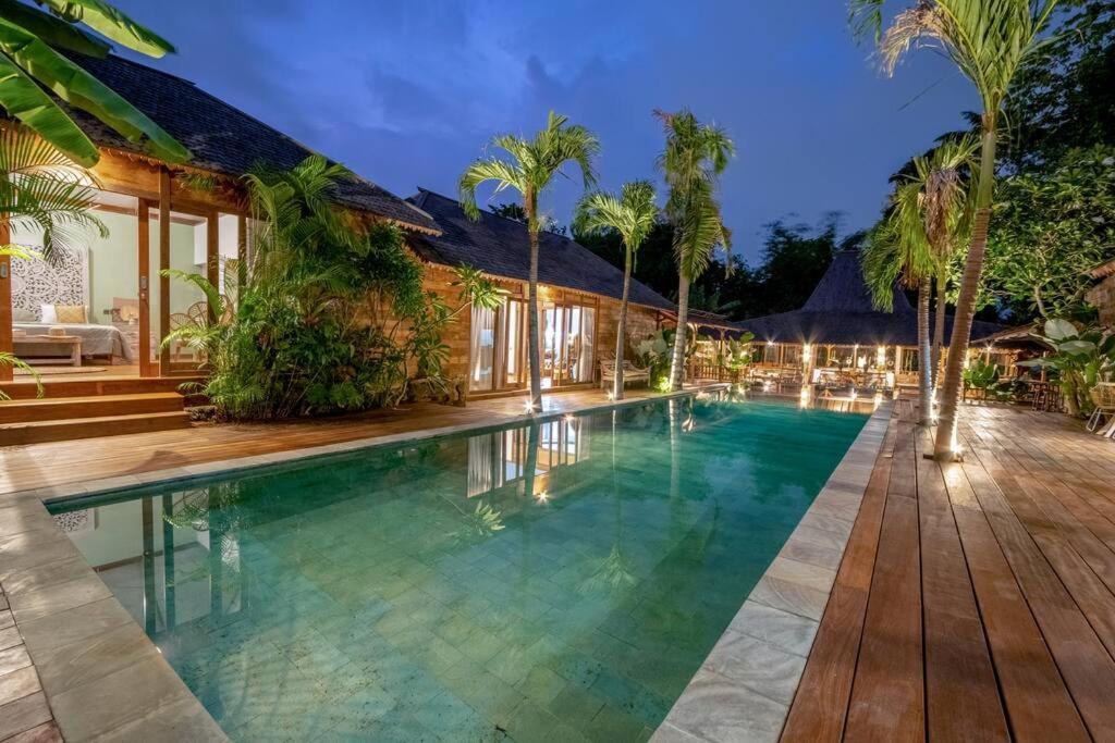 Secret River Villa - Luxury Villa 5 Bedrooms - Kerobokan - Canggu Exterior photo