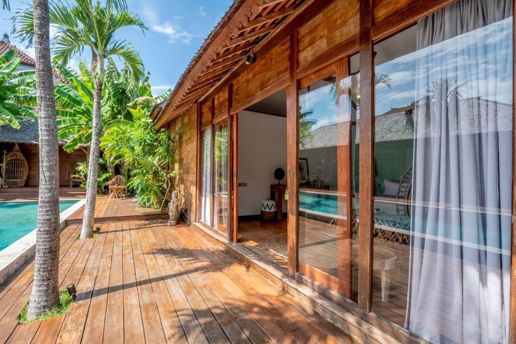 Secret River Villa - Luxury Villa 5 Bedrooms - Kerobokan - Canggu Exterior photo