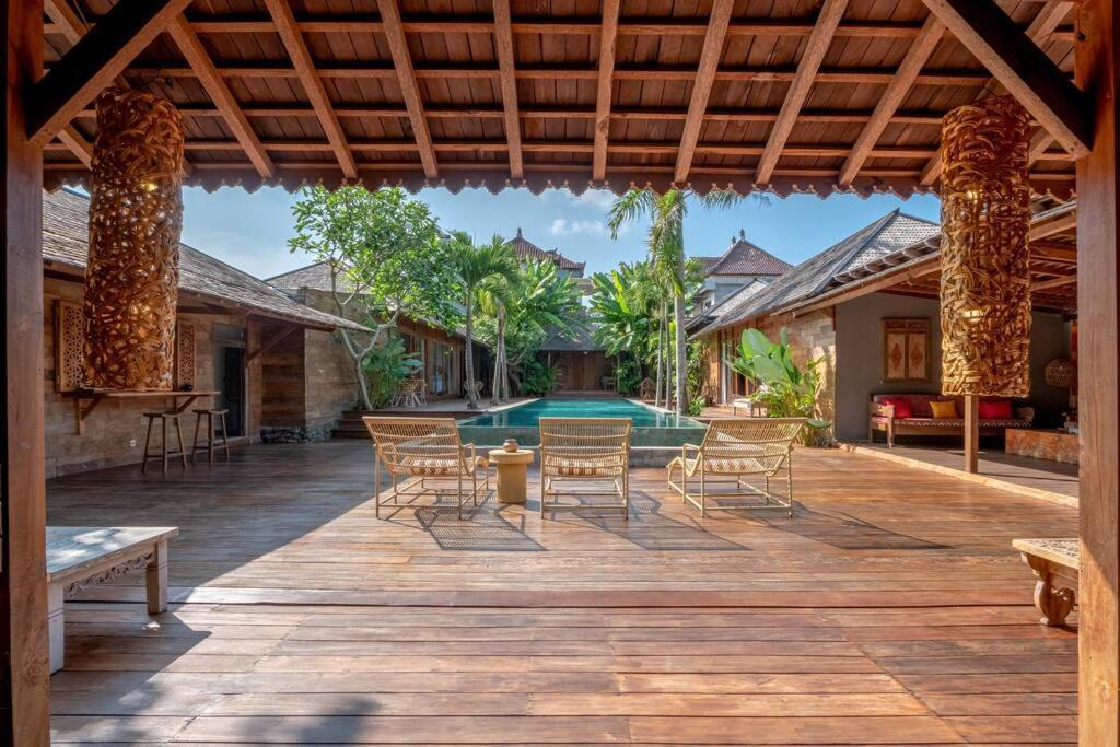 Secret River Villa - Luxury Villa 5 Bedrooms - Kerobokan - Canggu Exterior photo