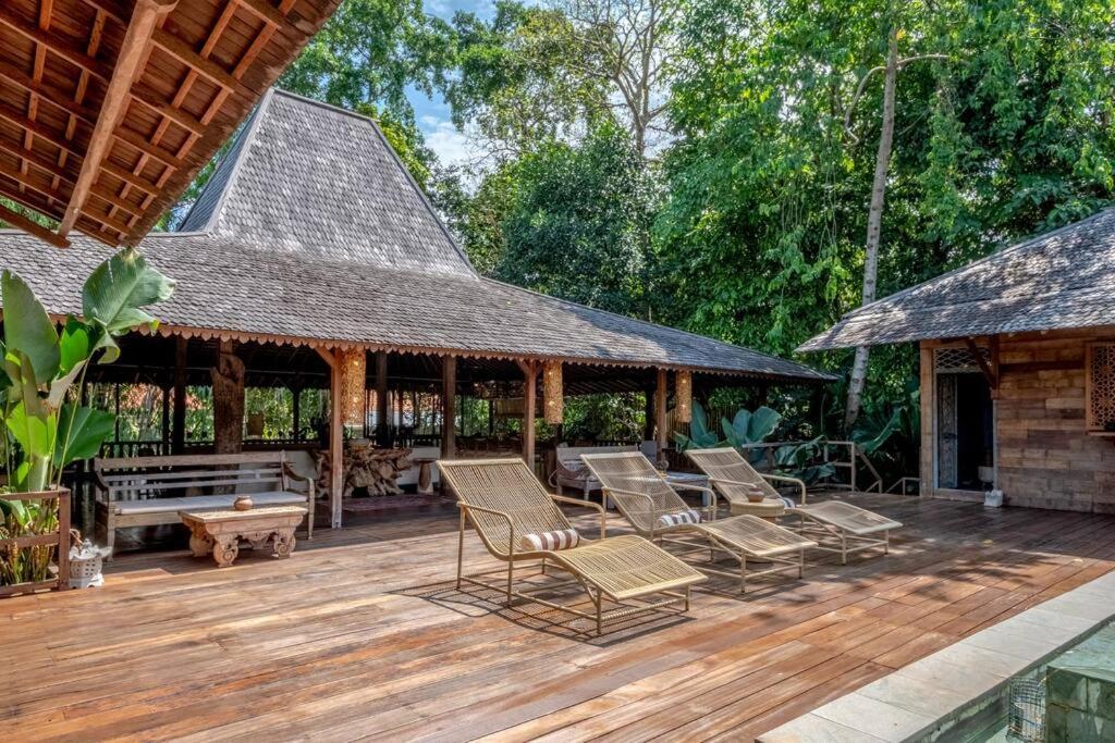 Secret River Villa - Luxury Villa 5 Bedrooms - Kerobokan - Canggu Exterior photo