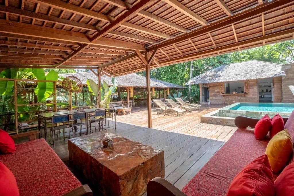Secret River Villa - Luxury Villa 5 Bedrooms - Kerobokan - Canggu Exterior photo